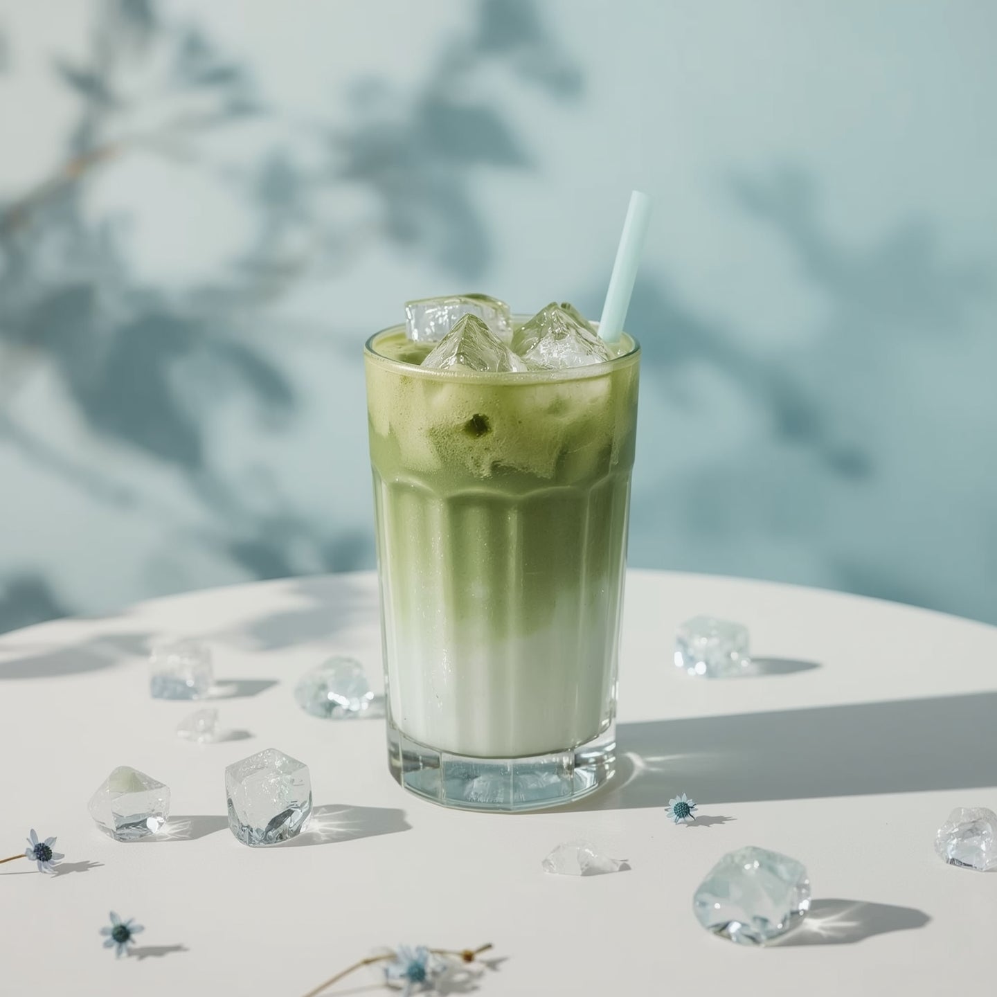 Ledové Matcha Latte 🧊