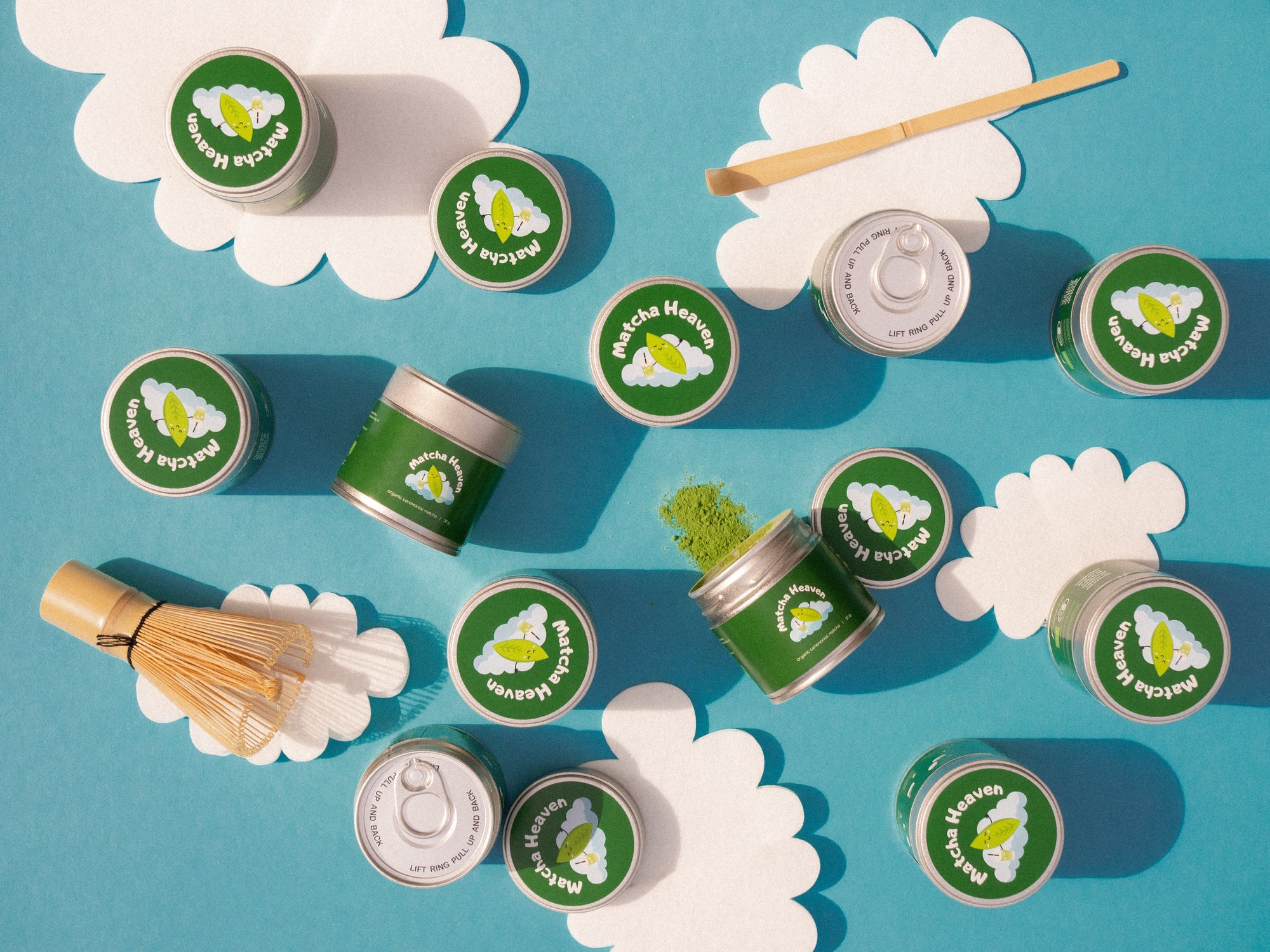 matcha heaven prasek produkty