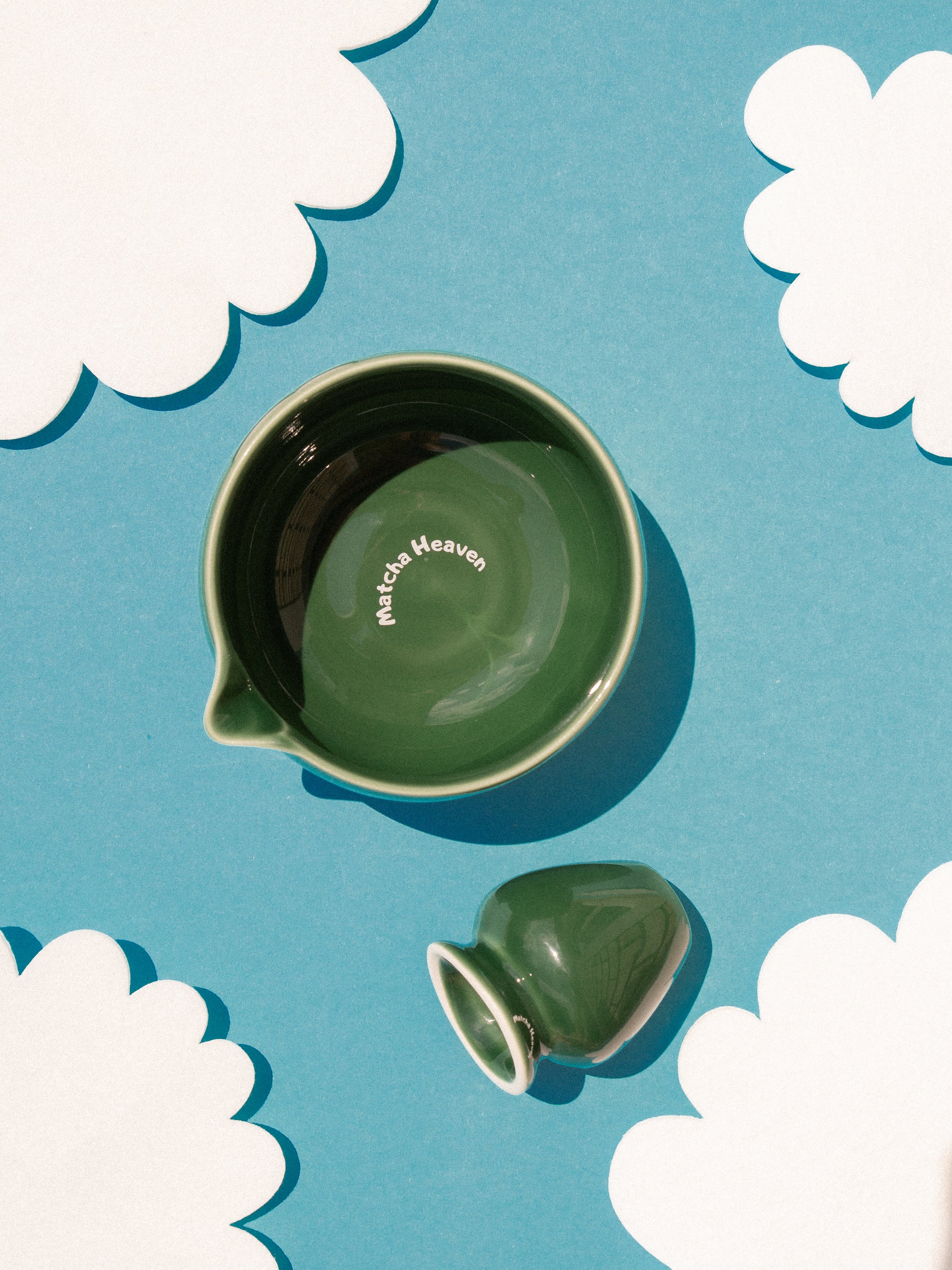 set matcha heaven miska se stojanem