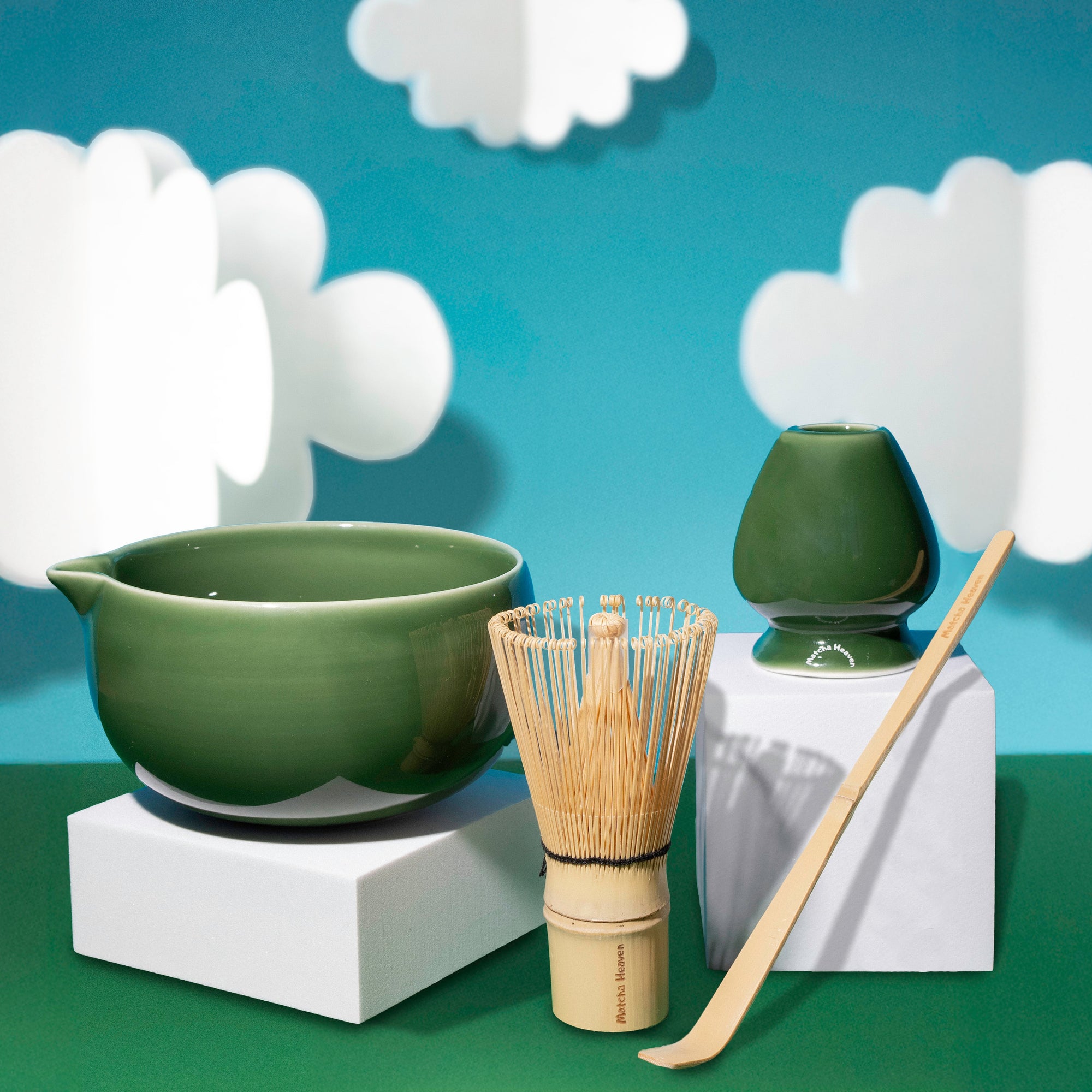 set matcha heaven miska se lzickou