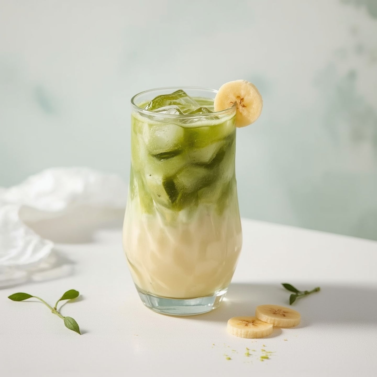 Banánová Matcha 🍌