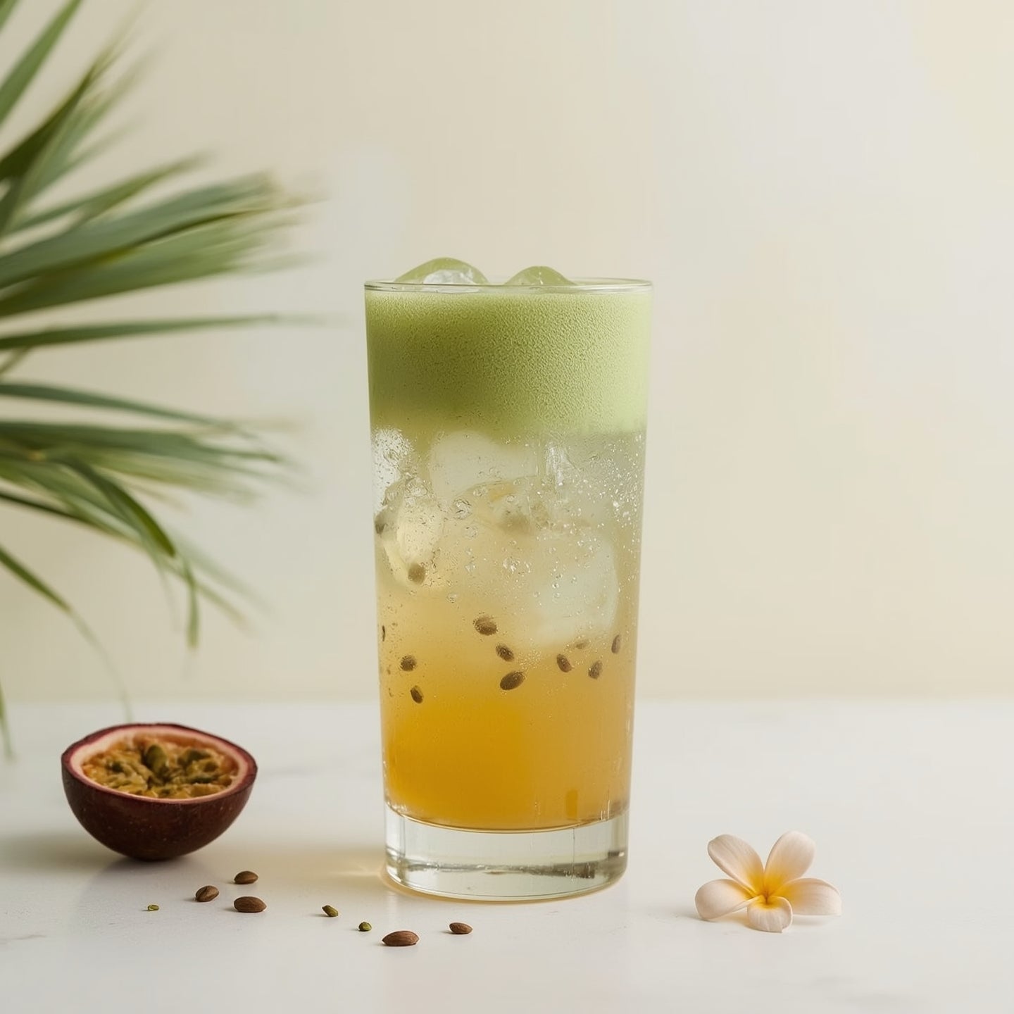 Maracuja Matcha Fizz 🧡