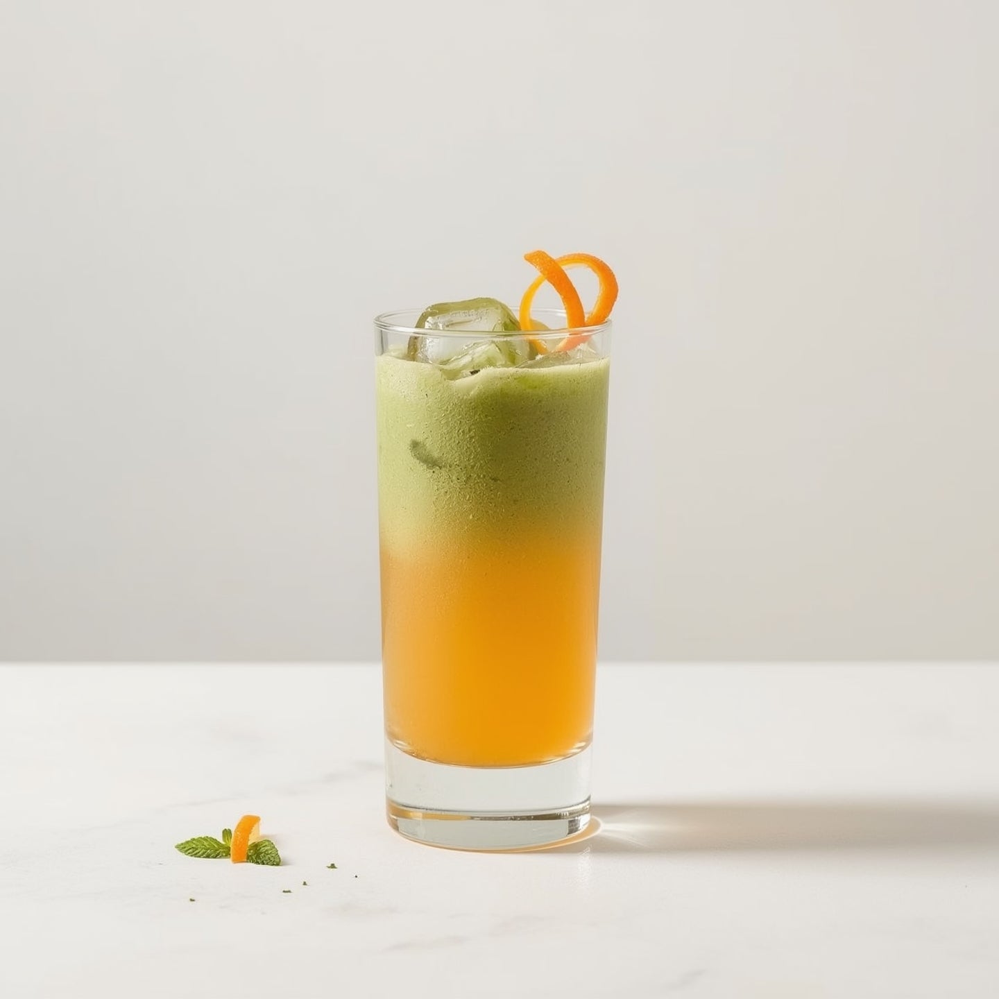 Orange Matcha 🍊