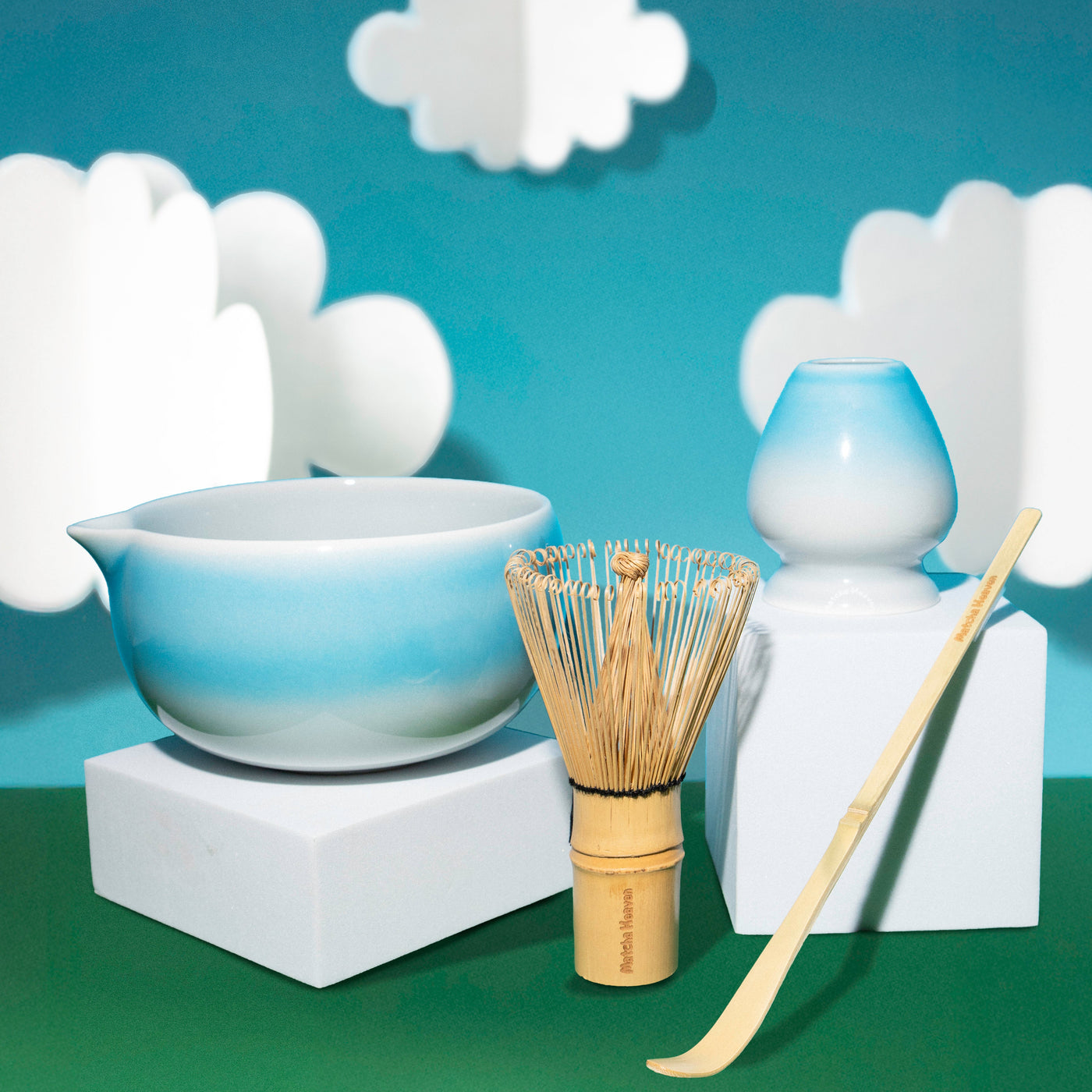 Matcha set - Modrý (NOVINKA)