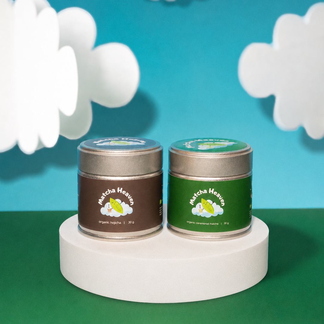 Matcha & Hojicha - Discovery set