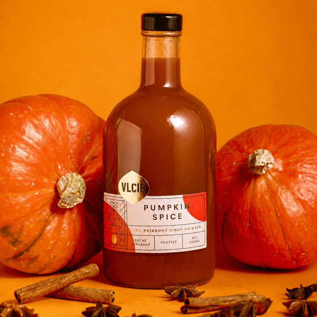 Pumpkin Spice sirup