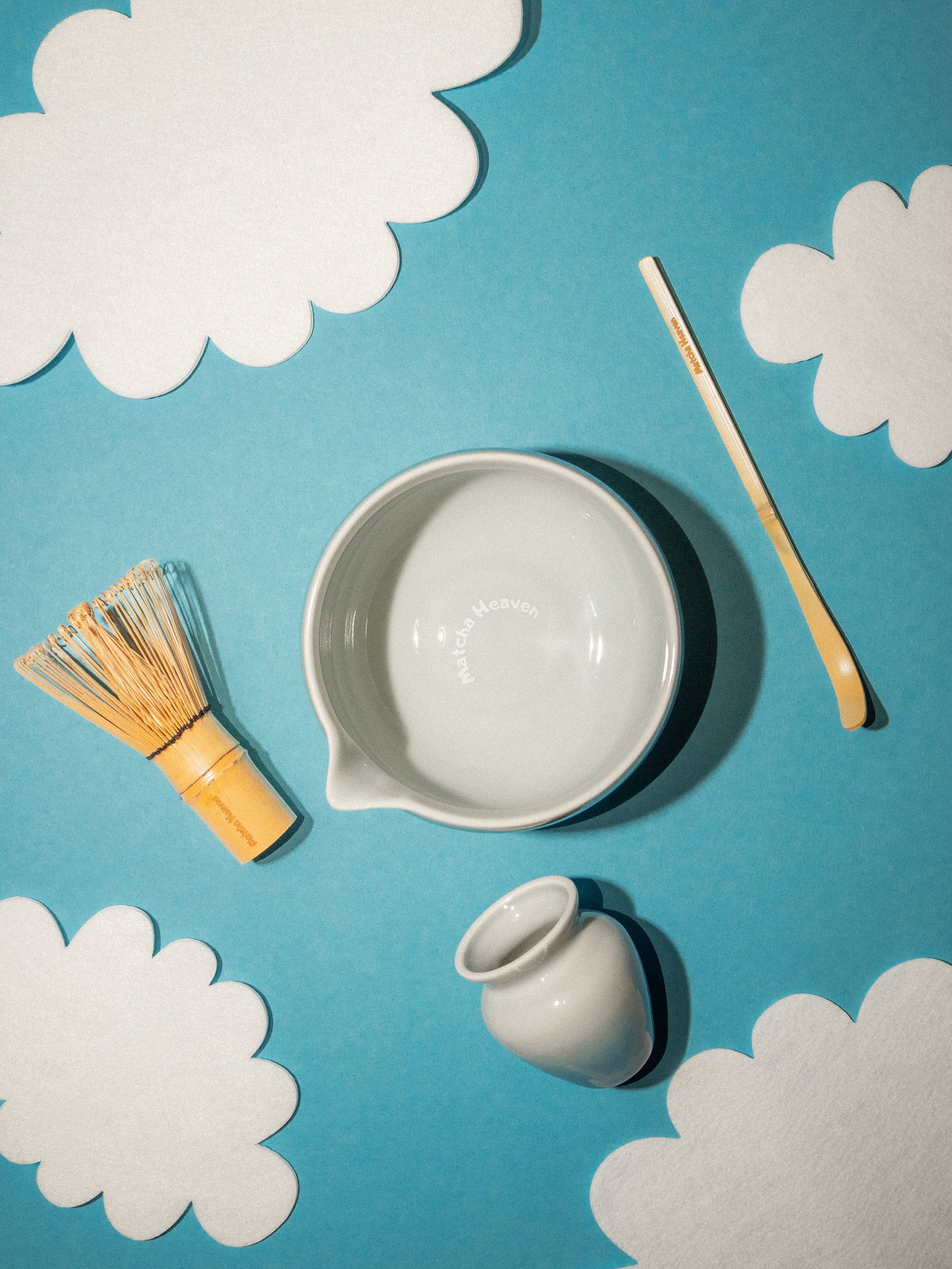 Matcha set - Modrý (NOVINKA)